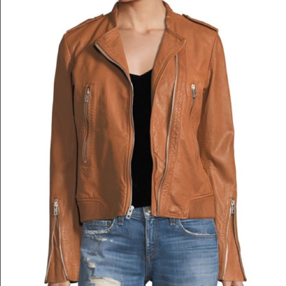 Rag & Bone Lyon Leather Jacket